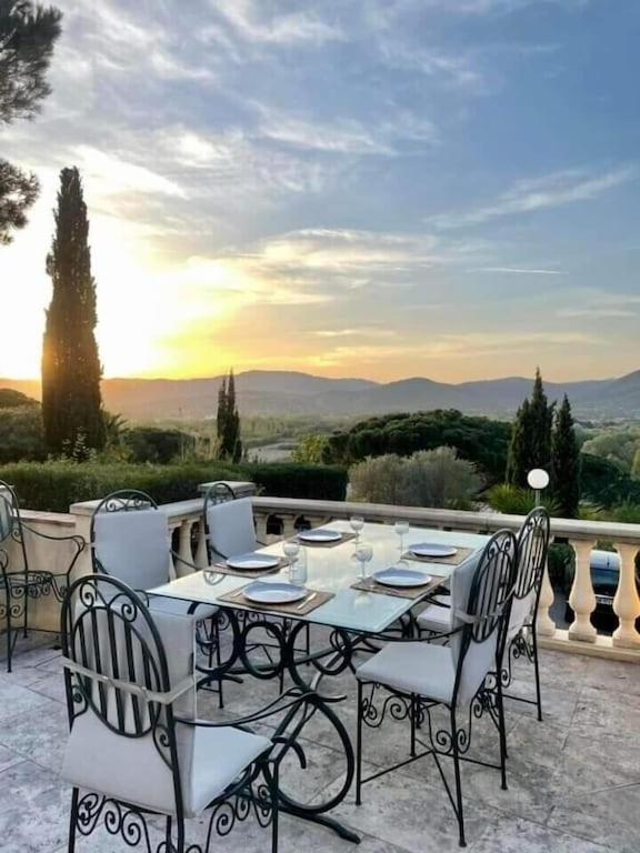 Villa Domaine Font Mourier Cogolin Εξωτερικό φωτογραφία