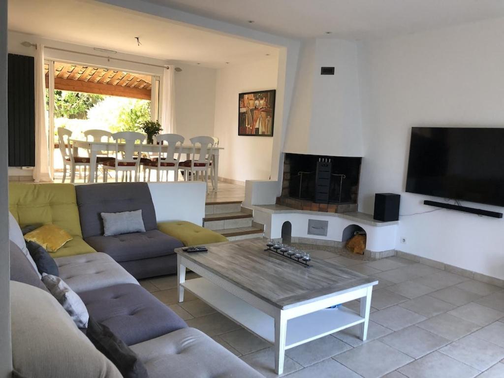 Villa Domaine Font Mourier Cogolin Εξωτερικό φωτογραφία