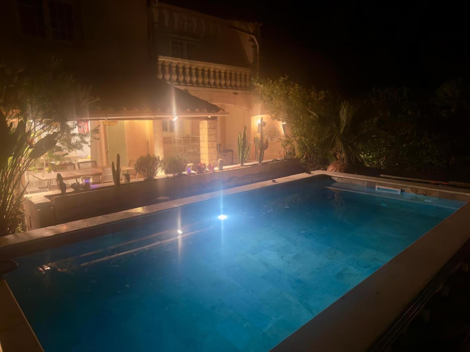 Villa Domaine Font Mourier Cogolin Εξωτερικό φωτογραφία