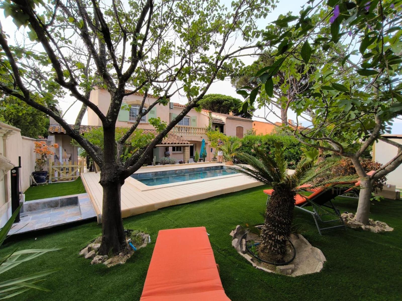 Villa Domaine Font Mourier Cogolin Εξωτερικό φωτογραφία