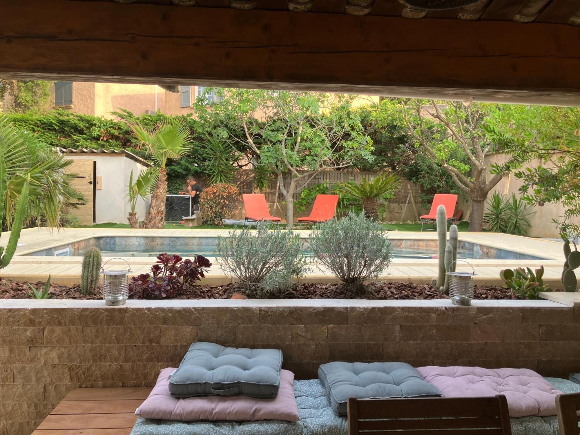 Villa Domaine Font Mourier Cogolin Εξωτερικό φωτογραφία